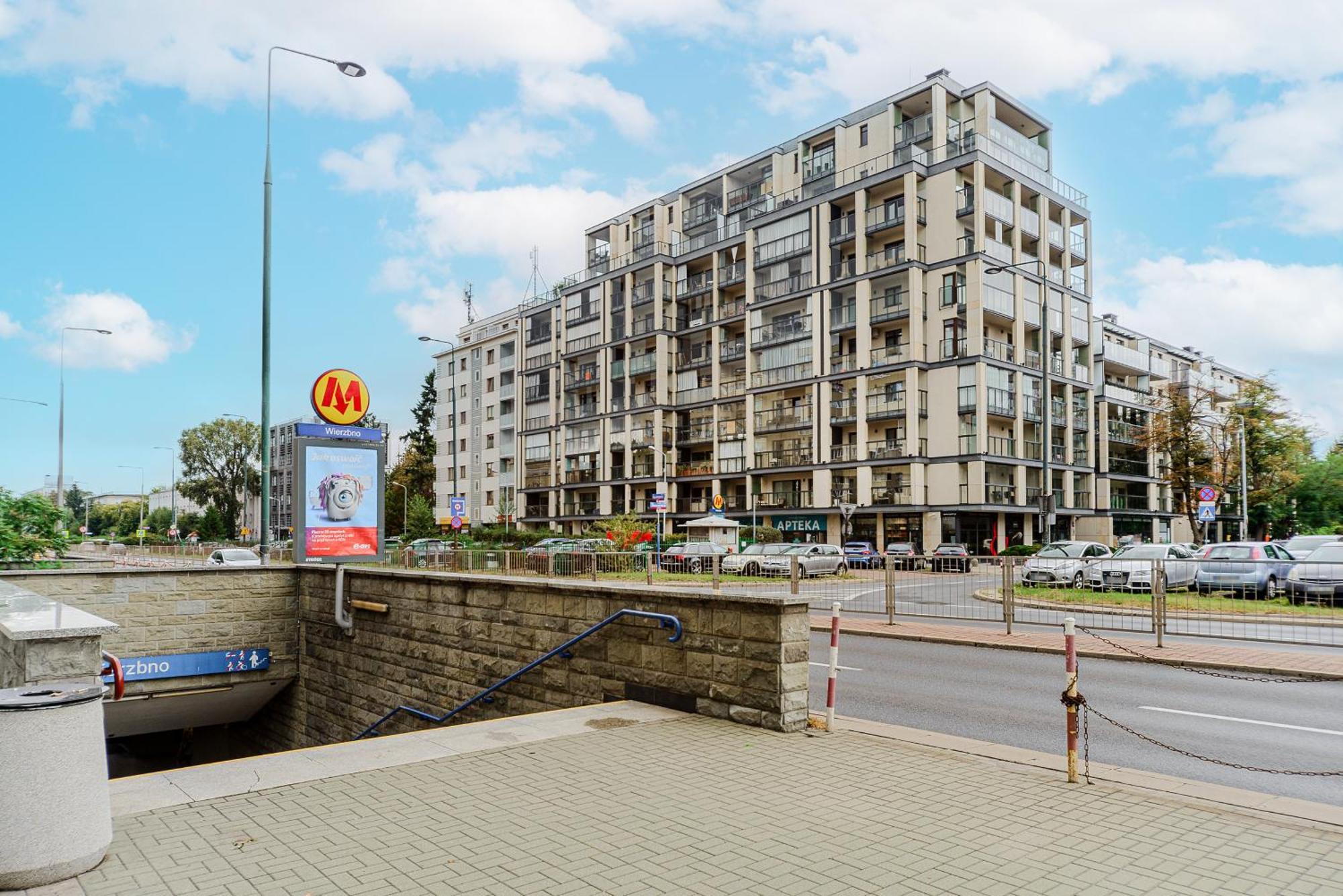 ורשה Shortstaypoland Naruszewicza מראה חיצוני תמונה
