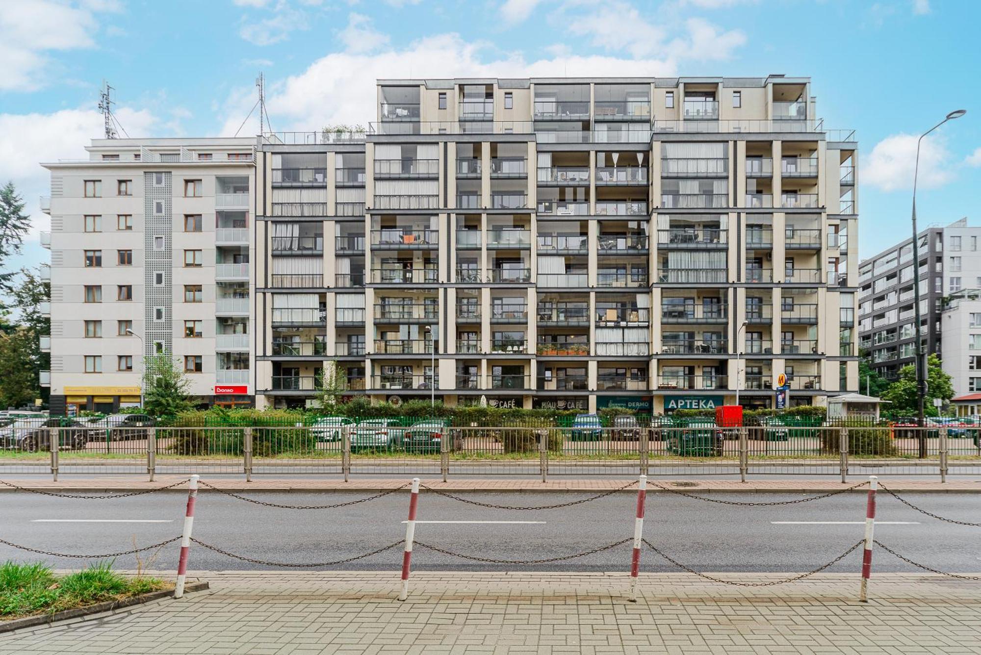 ורשה Shortstaypoland Naruszewicza מראה חיצוני תמונה